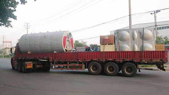 为什么燃气锅炉系统要用冷凝器？