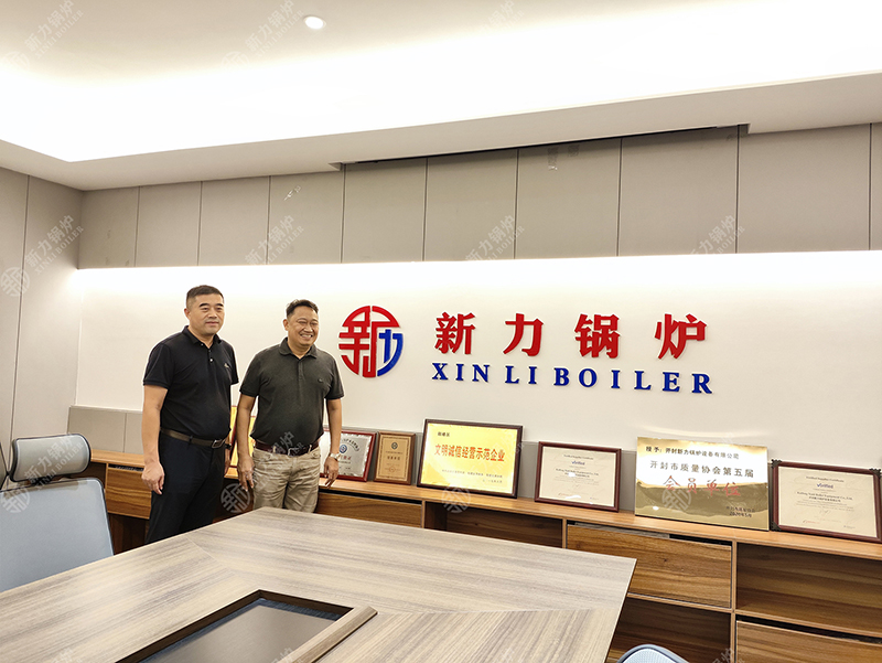 菲律来宾户探访leyu.com锅炉出产基地！