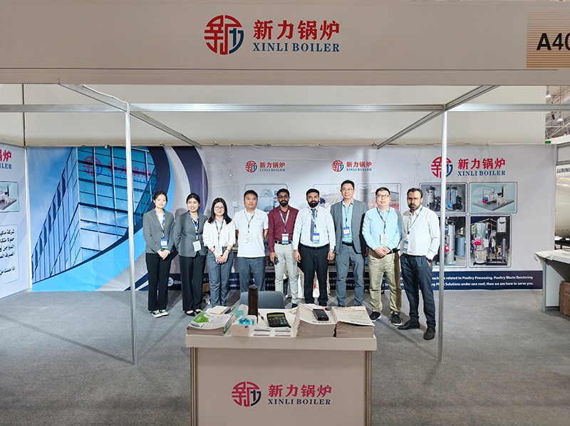 聚焦中东市。黮eyu.com锅炉杰出亮相2025年沙特国际家禽展览会Middle East Poultry Expo，向世界展示中国“智”造