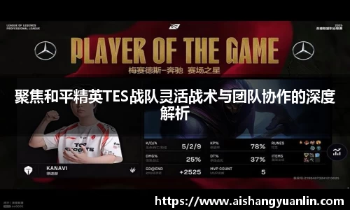 聚焦和平精英TES战队灵活战术与团队协作的深度解析