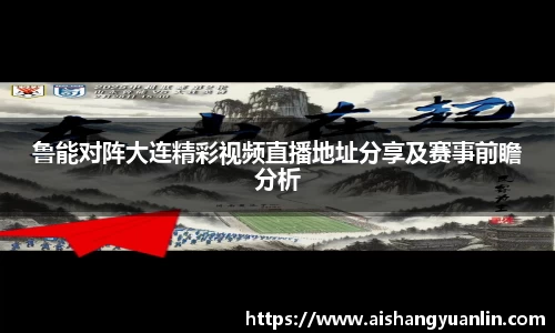 鲁能对阵大连精彩视频直播地址分享及赛事前瞻分析