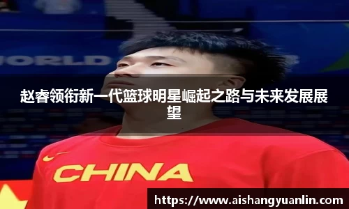 赵睿领衔新一代篮球明星崛起之路与未来发展展望