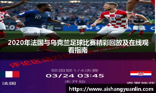 2020年法国与乌克兰足球比赛精彩回放及在线观看指南